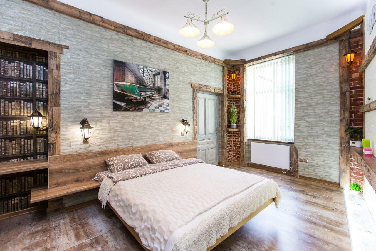 Apartment On Tuhan-Baranovskoho,4 Львов Экстерьер фото