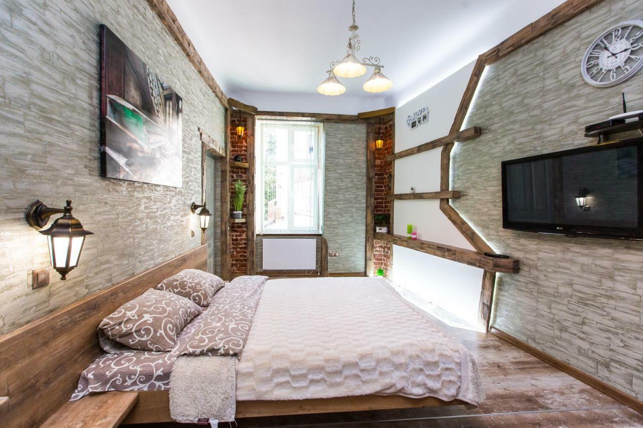 Apartment On Tuhan-Baranovskoho,4 Львов Экстерьер фото